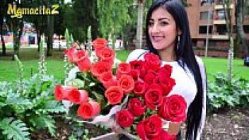 Mariana Martinez, an incredible Latina, teases and loves Lucky Guy in MAMACITAZ.