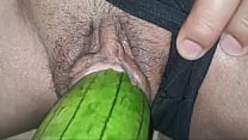 POV blowjob with a mouthful of cumshot