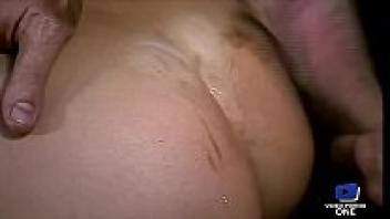 Elodie, the stunning beauty, is adored in the boat's hold.