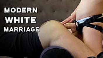 Amateur pegging: I enjoy using my enormous strap-on to adore my husband.