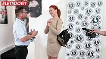 A passionate redhead finds love and has a happy ending in this VIP sex vault (first casting).