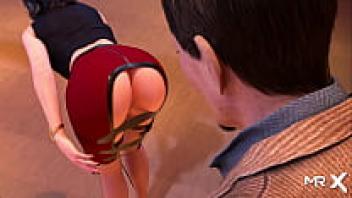 Naked Ass at Work (FashionBusiness) E3 #12