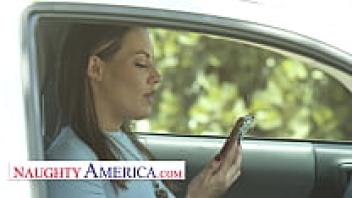 In Naughty America, JC Wilds is prepared to pull out all the enormous cock she can.