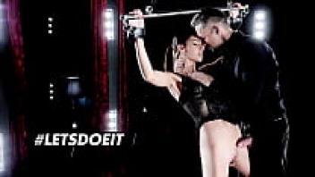 Candice Luca and Lutro in LETSDOEIT: BDSM Fantasy Intercourse With A Hot Czech Girl