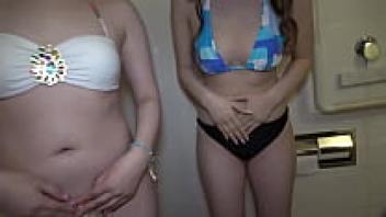 Quick Love, Quick Pick-Up! During the holidays, two pure college students enjoyed spending time in the pool.~Part4~