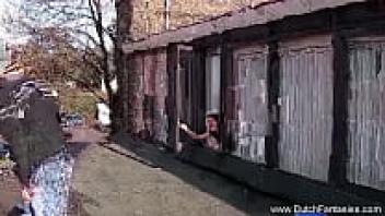 Dutch Fantasy MILF Fun Sex Moment with Crazy Cum Coverage