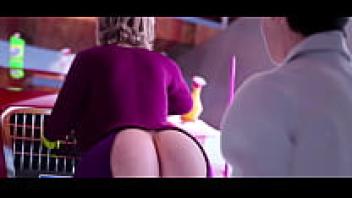 3D Hentai Animated Porn: My MILF Stepmother Trapped in the Garage - APOCALUST