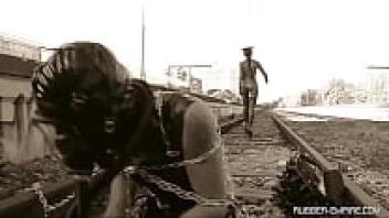 Rubber Street Art: Fetish Masks