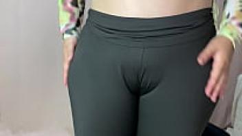 Soraya Culona, a Latina MILF stepmother, gives her young stepson a sensual striptease. Real homemade pornographic video