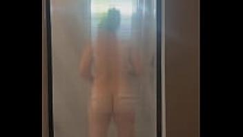 I get a distinct kind of feeling when I record my girlfriend taking a shower after having sex.