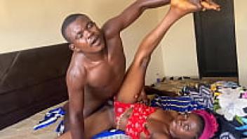 BBC beats up a small, ebony babe