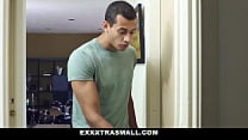 Brother falls in love with his step-sister after catching her with Big Dildo.