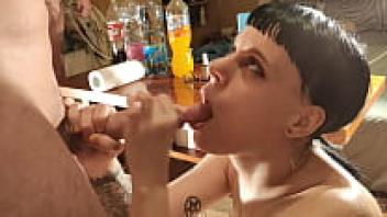 Stranger HD employed an oral slave girl in a bukkake blowbang (with gorgeous female nasty talk).