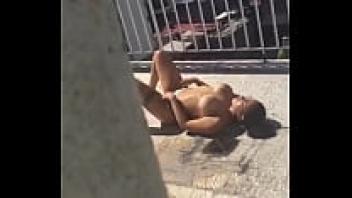 A voyeur is my neighbour.