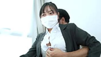 Workplace In the office, a female manager tries to woo her employees.