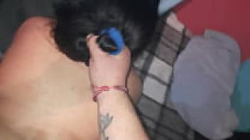 Chubby hears Rico yell.