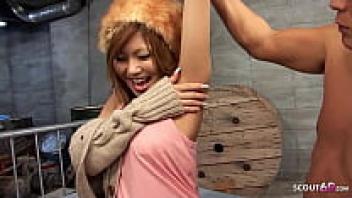 Uncensored Creampie casts a seductive 18-year-old Japanese teen in JAV porn.