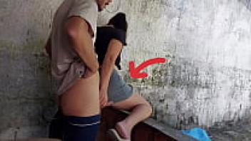 The attractive short maid took my dick and placed it inside my wife's house while she was out.