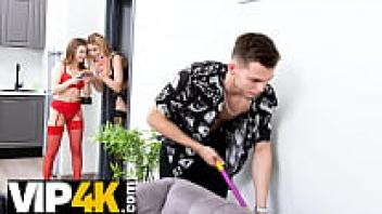 RIM4K. An innocent boy is forced into a threesome with lustful rimjob fanatics.