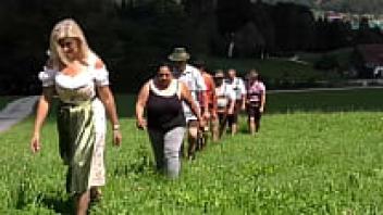 Outdoor-loving German bbw girls with piercings
