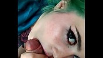 Catching her step-sister masturbating