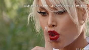 Filthy in fishnets.Brazzers' Bridgette B is available for streaming in full at www.zzfull.com/fish.