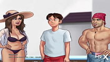 SummertimeSaga - tomorrow I&'m waiting for you in the new E3 uniform #65