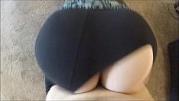 Whoa! He poured his sperm within me and tore my yoga pants.