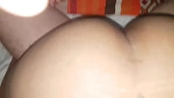 Giving my brunette a massive ass