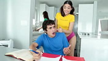 FILTHY FAMILY: Harmony Wonder, Ricky Spanish, and Stepmother Lexi Luna FFM Threesome