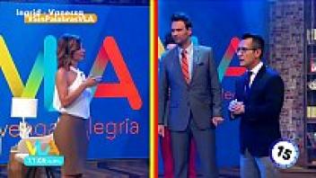 Vanessa Claudio Nalgonas and Ingrid Coronado in a minidress and skirt (VLA 17)