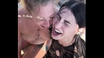 Venom Evil and Kaitlyn Katsaros on a beach day (Teaser)