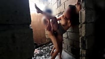 Hardcore sex with a hot wife.