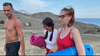 had group sex after meeting two gals.