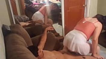 skirt-wearing, mild Mexican homemaker.