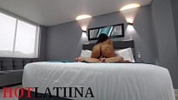 A massive ass from Venezuela aspires to be a porn star.