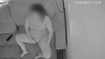 While I was waiting to get home from work, I found my wife masturbating and watching porn.