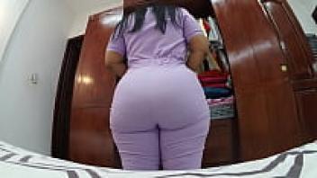 An incredible video of a big-ass nurse