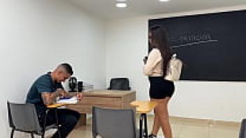 My best friend teaches me how to love in the classroom while also helping me prepare for the test! Dani Clark and Daniela Andrea