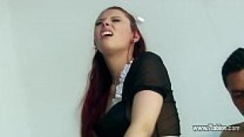 Colombian beauty engaging in wild sex