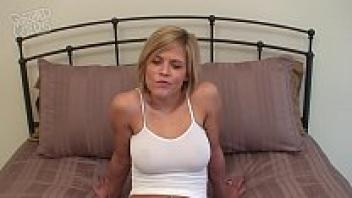 A teen with large tits is adored