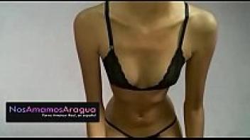 Real 18-year-old amateur masturbation captured on camera