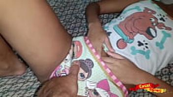 I'll tell your mother about the piercing you have on your chest if you don't give me your ass.