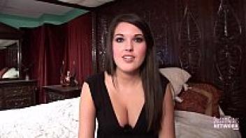 At last, a professional lingerie model shows us her flawless tits.