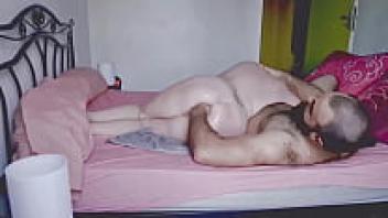 LICKING ASS, FISTING, PISS-DRINKING, AND GETTING SPERM IN THE ASS: GRANNY HOMEMADE VIDEO 6 of 6