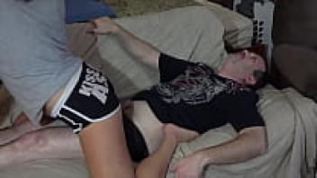 The First Lapdance of a Stepdaughter