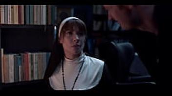 Hot Blasfemy Real Life Doll Sex with Sata Jones: A Russian Redhead Nun Used in Freeze Time Love