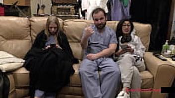 Orphan Bratty Doctor Tampa and Nurse Ava Rose, who have other plans for Jasmine @GirlsGoneGyno Reup, give Jasmine Rose the required sports physical for cheerleading.