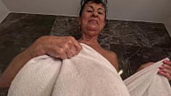 A shower-related moist orgasm