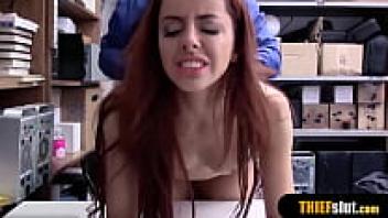 A cute and humorous shoplifter teenager receives harsh love